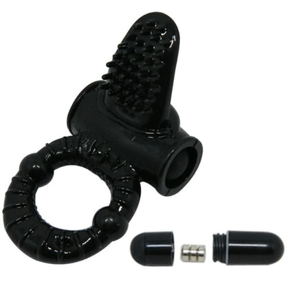 Baile Sweet Ring Vibrating Ring With Textured Rabbit | Niks.fi verkkokauppa