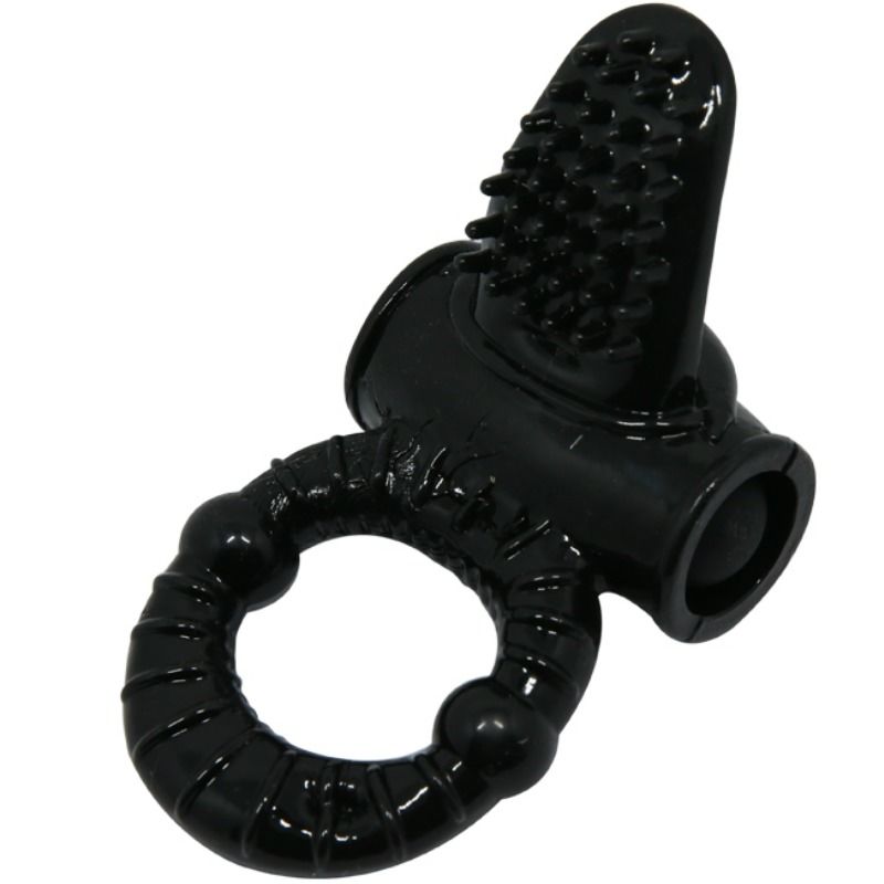 Baile Sweet Ring Vibrating Ring With Textured Rabbit | Niks.fi verkkokauppa