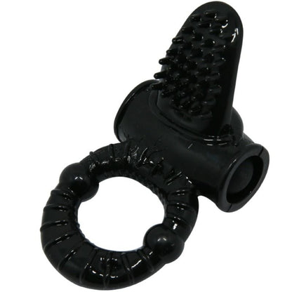Baile Sweet Ring Vibrating Ring With Textured Rabbit | Niks.fi verkkokauppa