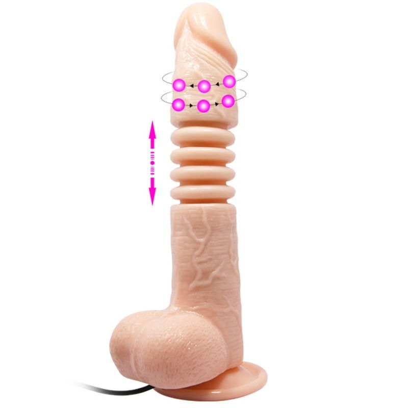 Baile Thunder Up Multifunction Vibrator | Niks.fi verkkokauppa