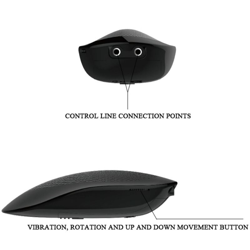 Baile Thunder Up Multifunction Vibrator | Niks.fi verkkokauppa