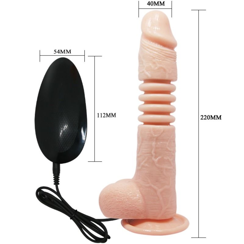 Baile Thunder Up Multifunction Vibrator | Niks.fi verkkokauppa