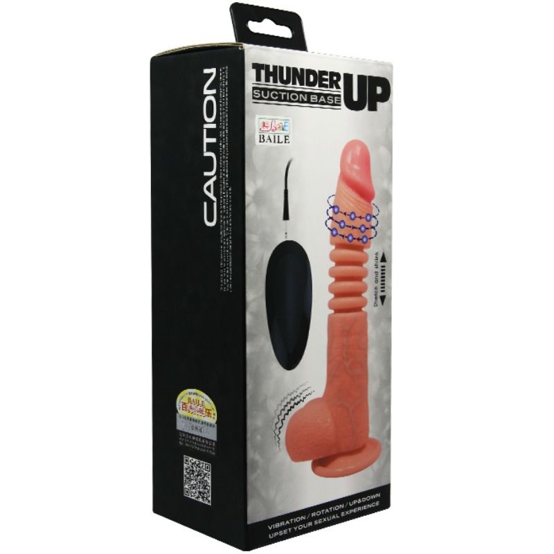 Baile Thunder Up Multifunction Vibrator | Niks.fi verkkokauppa