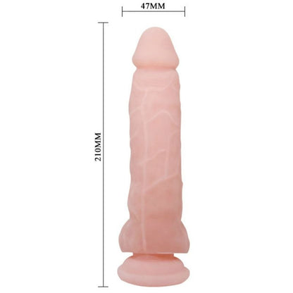 Baile Super Realistic Natural Dildo | Niks.fi verkkokauppa