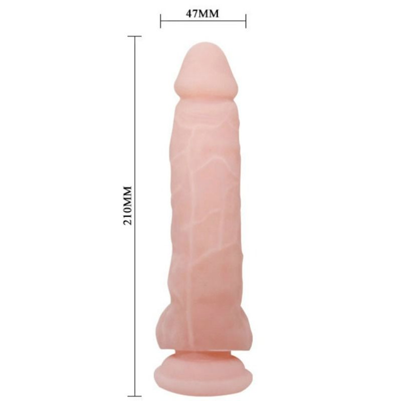 Baile Super Realistic Natural Dildo 21.5 Cm | Niks.fi verkkokauppa