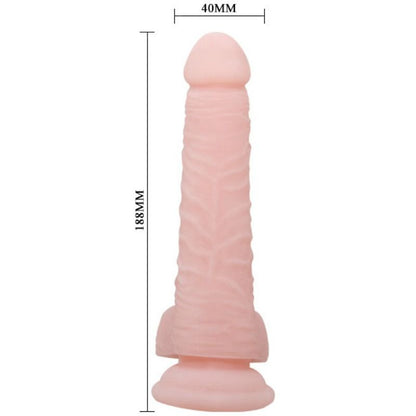 Baile Super Realistic Natural Dildo 18.8 Cm | Niks.fi verkkokauppa