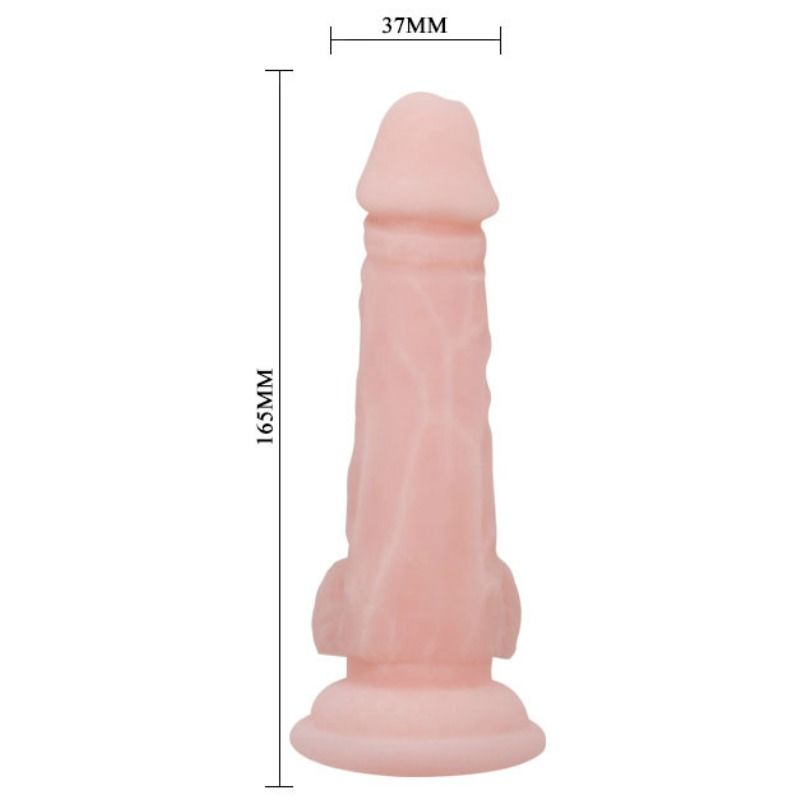 Baile Super Realistic Natural Dildo 16.5 Cm | Niks.fi verkkokauppa