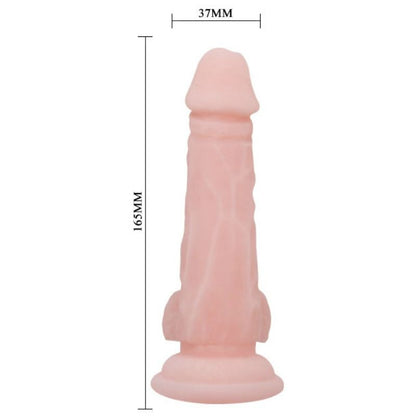 Baile Super Realistic Natural Dildo 16.5 Cm | Niks.fi verkkokauppa