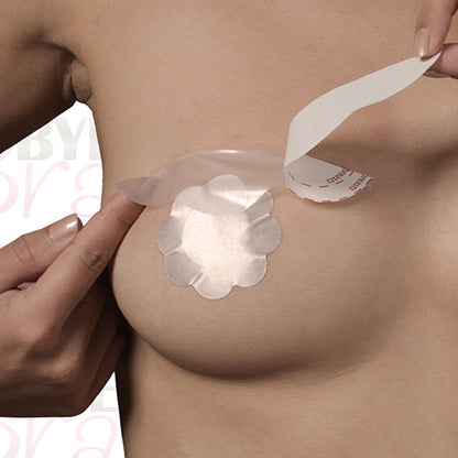 Bye-Bra Breasts Enhancer + Nipple Covers Silk Cup F/H | Niks.fi verkkokauppa