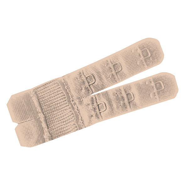 Bye-Bra Flexible Contour Extenders 2 Hooks 3 Units | Niks.fi verkkokauppa