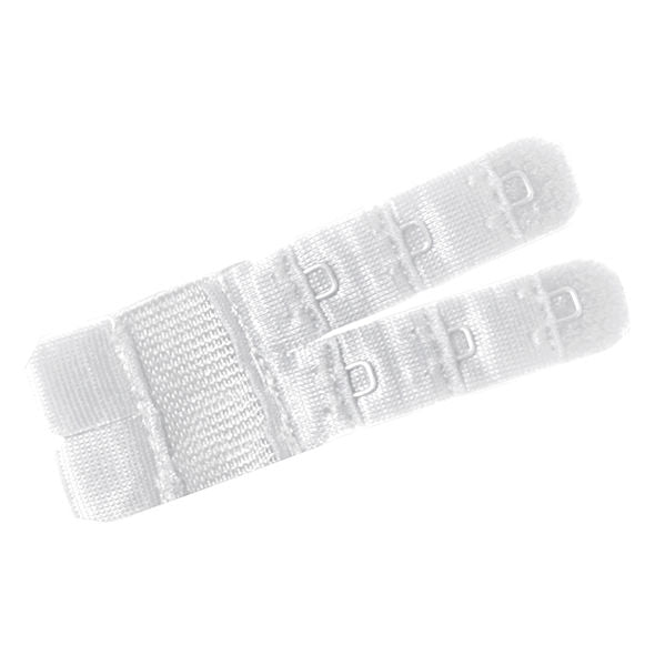 Bye-Bra Flexible Contour Extenders 2 Hooks 3 Units | Niks.fi verkkokauppa