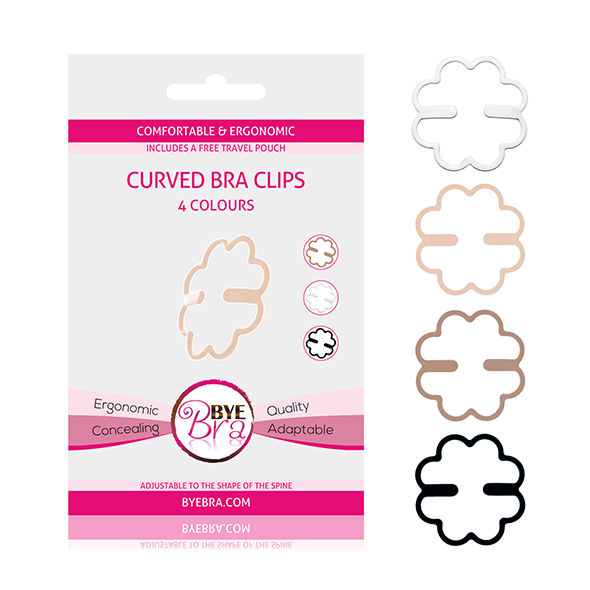 Bye-Bra Bra Clips | Niks.fi verkkokauppa