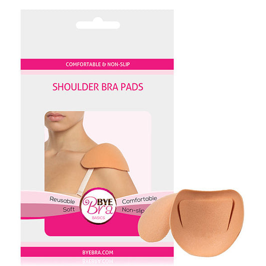 Bye-Bra Shoulder Protectors Support Beige | Niks.fi verkkokauppa