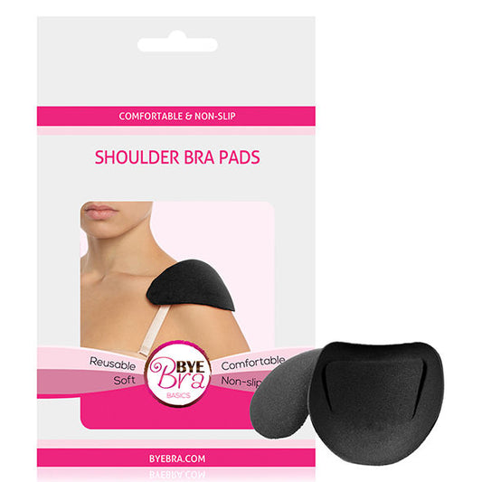 Bye-Bra Shoulder Protectors Support Black | Niks.fi verkkokauppa