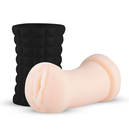 Womanvibe Double Gumy Masturbator | Niks.fi verkkokauppa