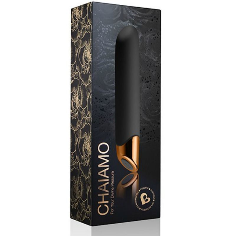 Rocks-Off Black Chaiamo Vibrator | Niks.fi verkkokauppa