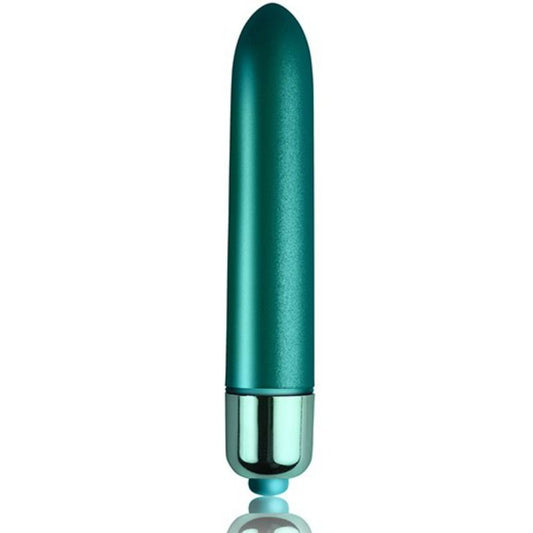 Rocks-Off Vibrating Bullet Touch Of Velvet Peacock Petals | Niks.fi verkkokauppa