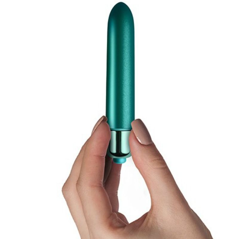Rocks-Off Vibrating Bullet Touch Of Velvet Peacock Petals | Niks.fi verkkokauppa