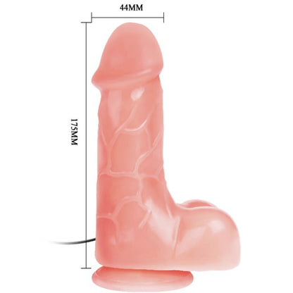 Baile Natural Barbara Realistic Vibrator | Niks.fi verkkokauppa