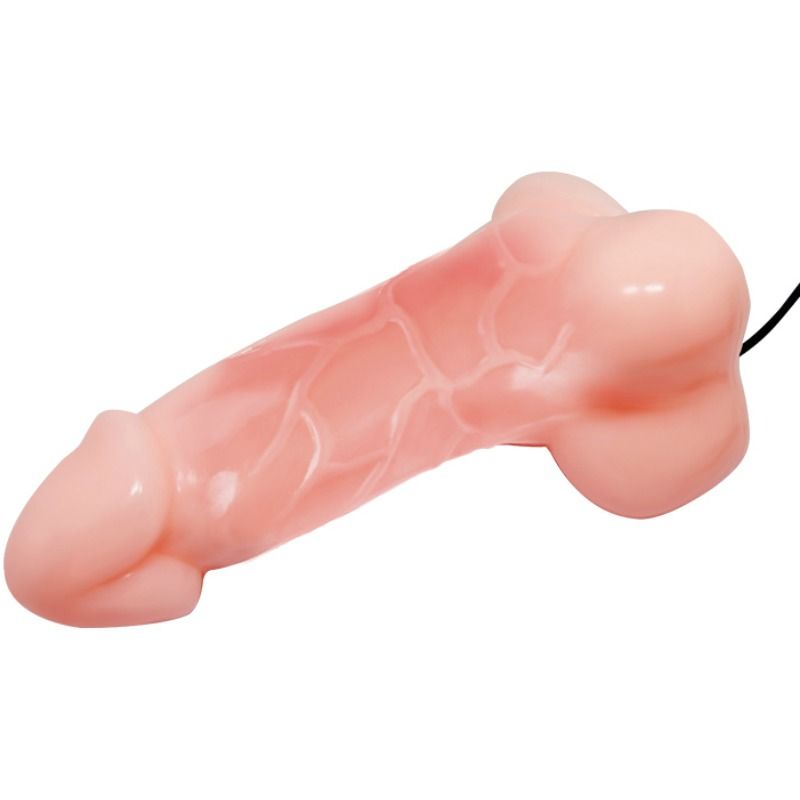 Baile Natural Barbara Realistic Vibrator 22 Cm | Niks.fi verkkokauppa