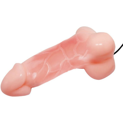 Baile Natural Barbara Realistic Vibrator 22 Cm | Niks.fi verkkokauppa