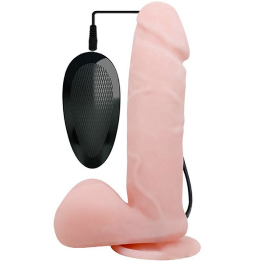 Baile Oliver Realistic Vibrator With Rotation Function | Niks.fi verkkokauppa