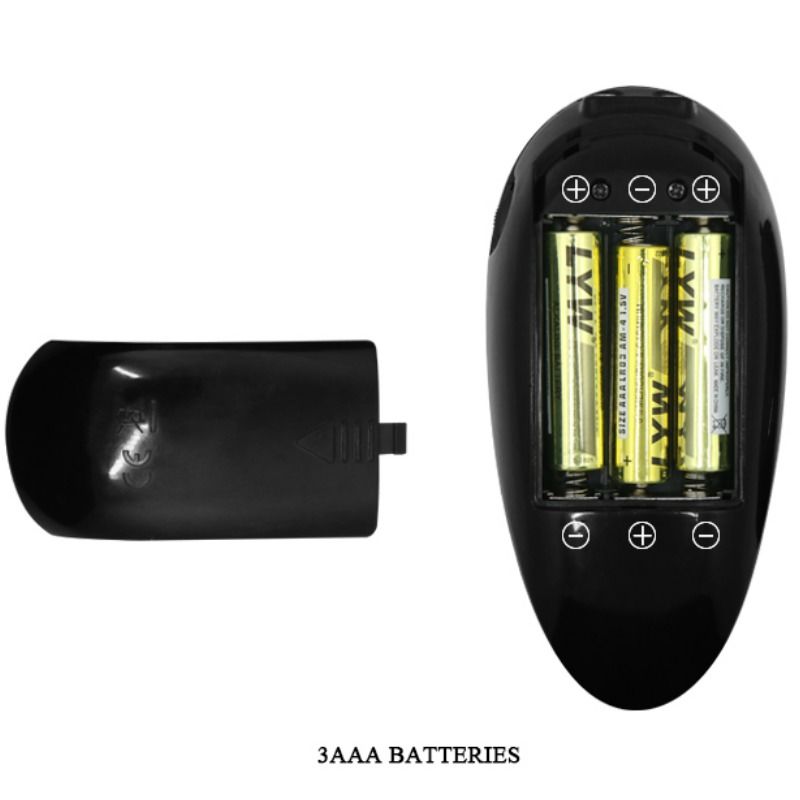 Baile Oliver Realistic Vibrator With Rotation Function | Niks.fi verkkokauppa