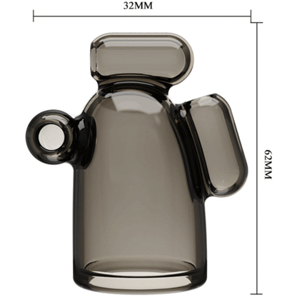 Baile Vibrating Cover Vibrating Crystal Cap I | Niks.fi verkkokauppa