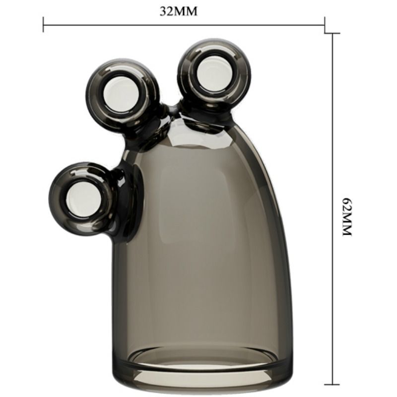 Baile Vibrating Cover Vibrating Crystal Cap Ii | Niks.fi verkkokauppa