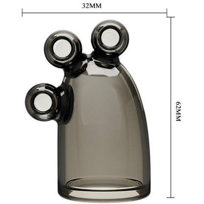 Baile Vibrating Cover Vibrating Crystal Cap Ii | Niks.fi verkkokauppa