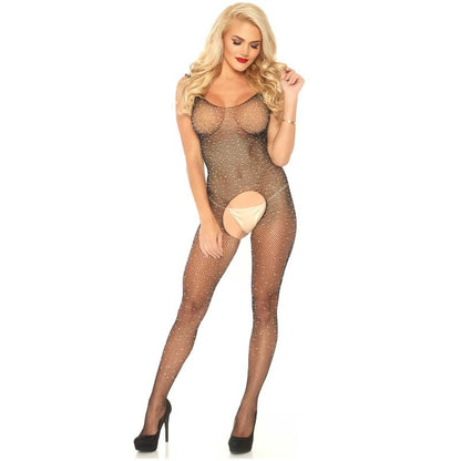 Leg Avenue Fishnet Tank Bodystocking One Size | Niks.fi verkkokauppa