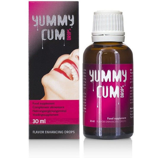 Cobeco Yummy Cum Drops 30Ml | Niks.fi verkkokauppa