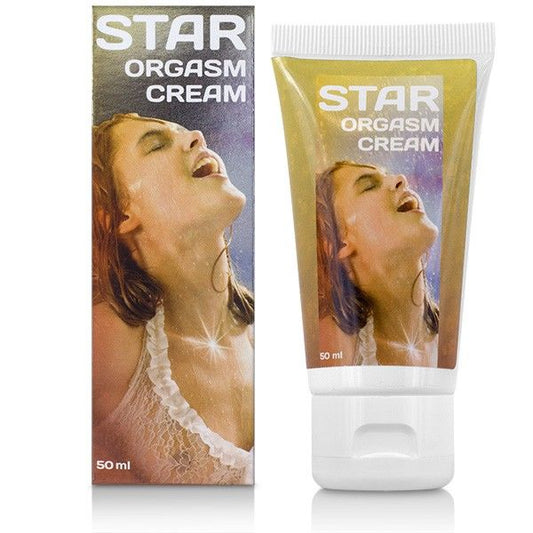 Cobeco Star Orgasm Cream 50Ml | Niks.fi verkkokauppa