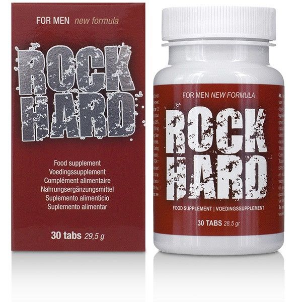 Cobeco Rock Hard 30 Tabs | Niks.fi verkkokauppa