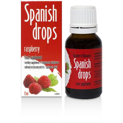 Cobeco Spanish Fly Raspberry Romance | Niks.fi verkkokauppa
