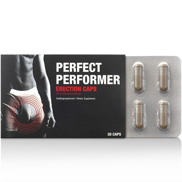 Cobeco Perfect Performer Erection 30Cap | Niks.fi verkkokauppa