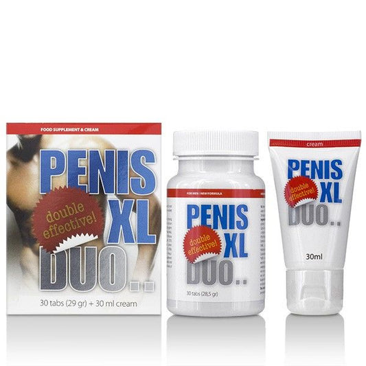 Cobeco Penis Xl Duo Pack Capsulas Y Crema | Niks.fi verkkokauppa