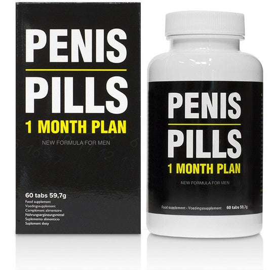 Cobeco Treatment 1 Month Penis Increase 60 Caps | Niks.fi verkkokauppa