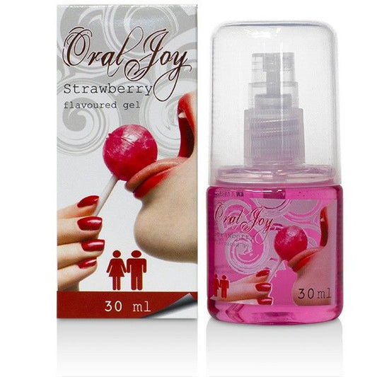 Cobeco Oral Joy Strawberry 30Ml | Niks.fi verkkokauppa