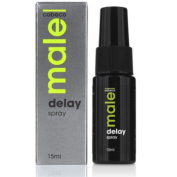 Cobeco Male Delay Spray 15 Ml | Niks.fi verkkokauppa