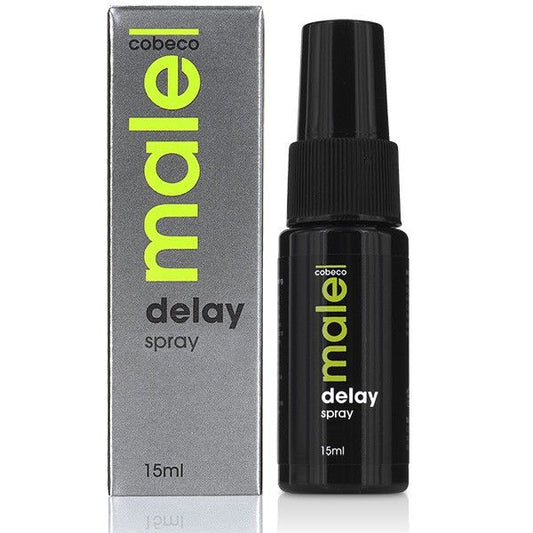 Cobeco Male Delay Spray 15 Ml | Niks.fi verkkokauppa