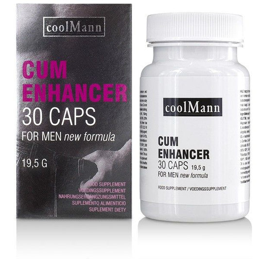 Cobeco Coolman Cum Enhancer 30Cap | Niks.fi verkkokauppa