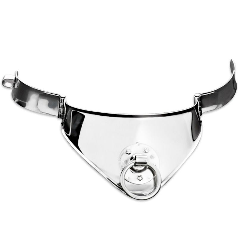 Restraint Collar With Ring And Padlock 12.5 Cm | Niks.fi verkkokauppa
