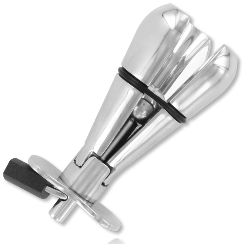 Metal Anal Plug With Lock | Niks.fi verkkokauppa