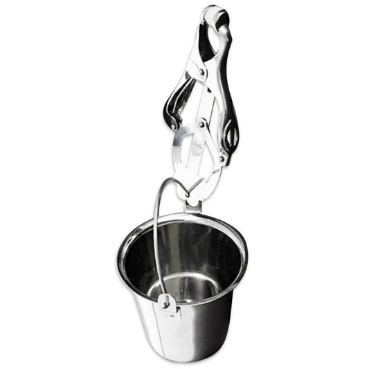 Nipple Clamp With Tank | Niks.fi verkkokauppa