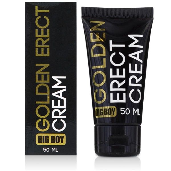 Cobeco Big Boy Golden Erect Cream | Niks.fi verkkokauppa