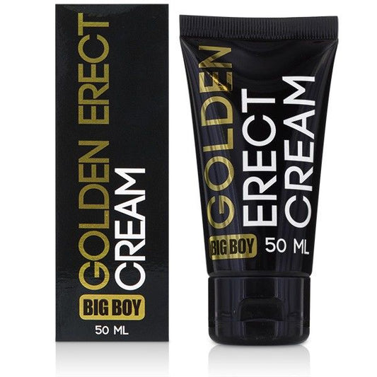 Cobeco Big Boy Golden Erect Cream | Niks.fi verkkokauppa