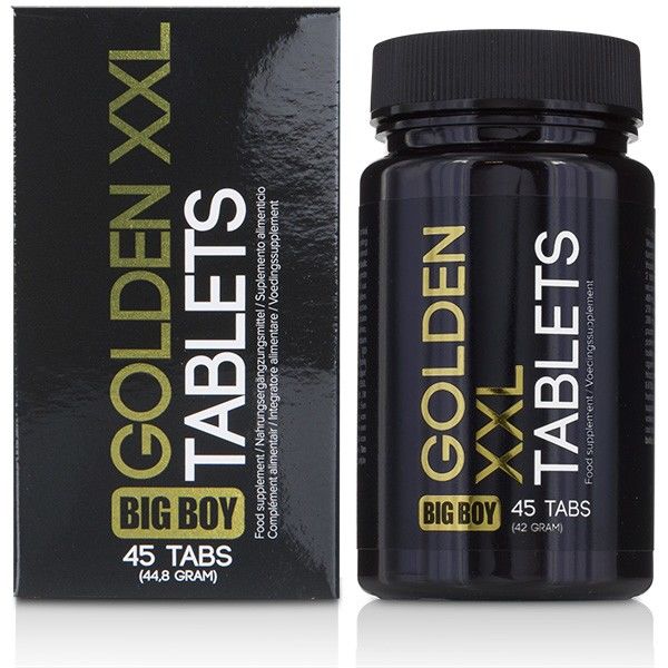 Cobeco Big Boy Golden Xxl 45Tabs | Niks.fi verkkokauppa