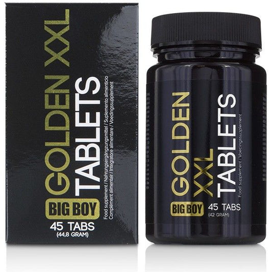 Cobeco Big Boy Golden Xxl 45Tabs | Niks.fi verkkokauppa