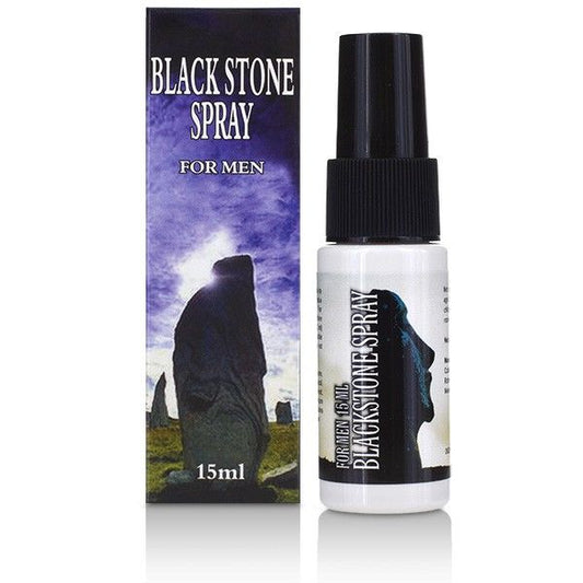 Cobeco Black Stone Delay Spray For Men 15Ml | Niks.fi verkkokauppa